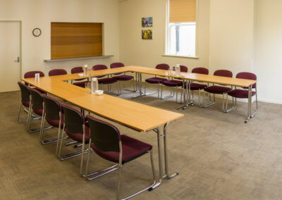 conference room 1 in a u-shape